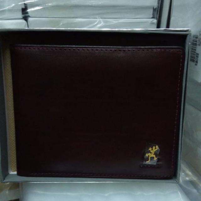 DOMPET COSET KULIT ASLI URAT KAYU BAHAN PREMIUM