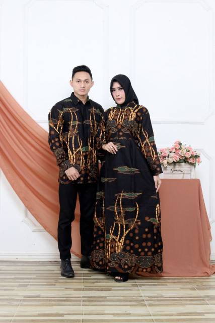 Gamis Couple Batik