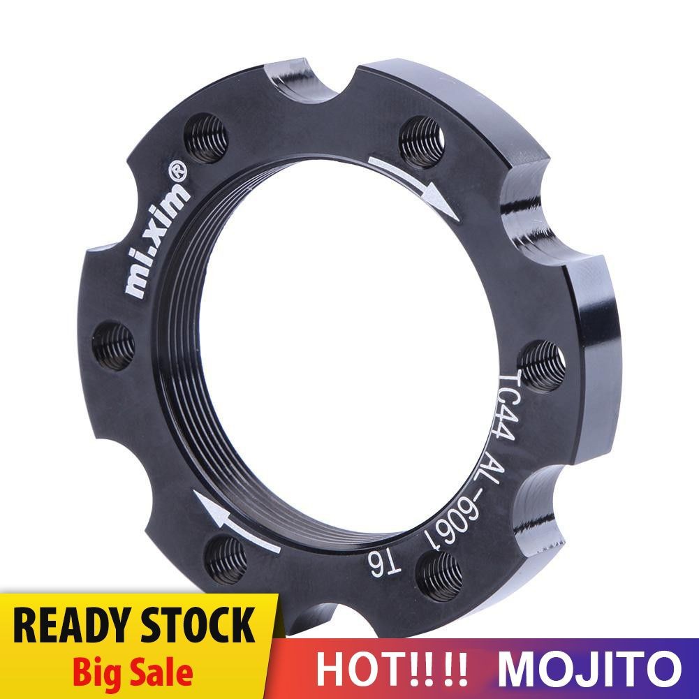 MOJITO Bike Bicycle Freewheel Threaded Hubs Disk Disc Brake Rotor Flange Adapter