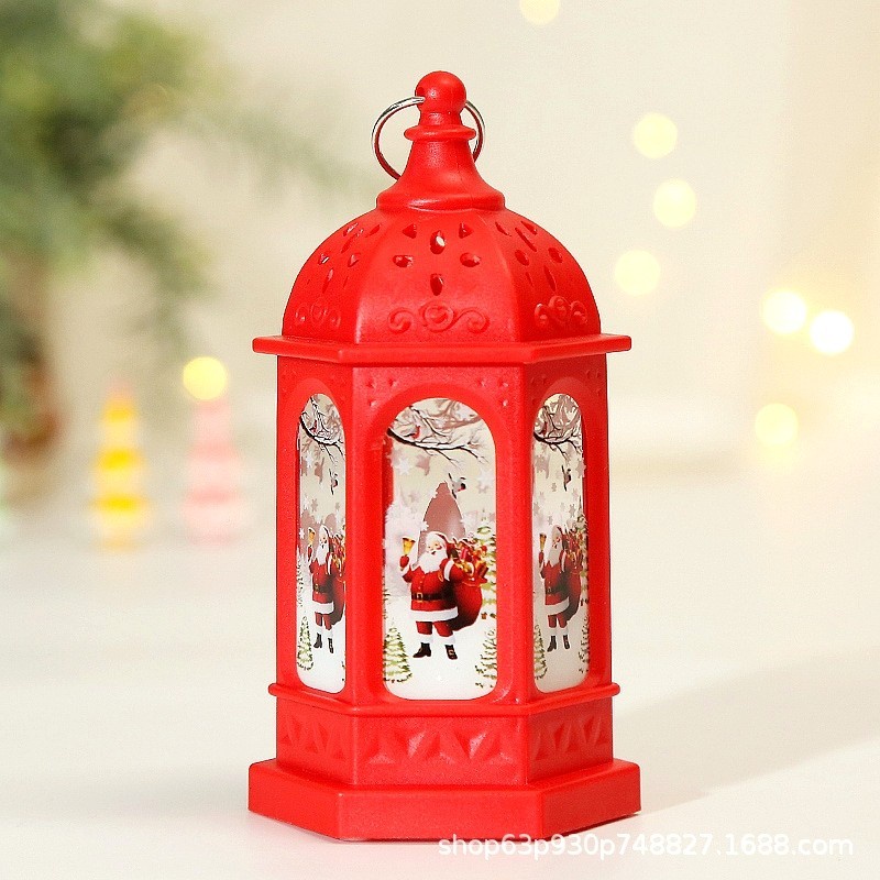 Lentera Nat Kubah Dekorasi Lampu Tidur Souvenir Christmas Murah LC1880