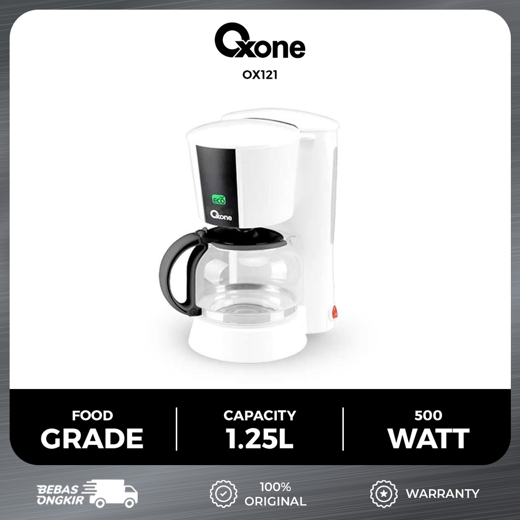 Oxone OX121 Mesin Pembuat Kopi Coffe Maker  Berkualitas
