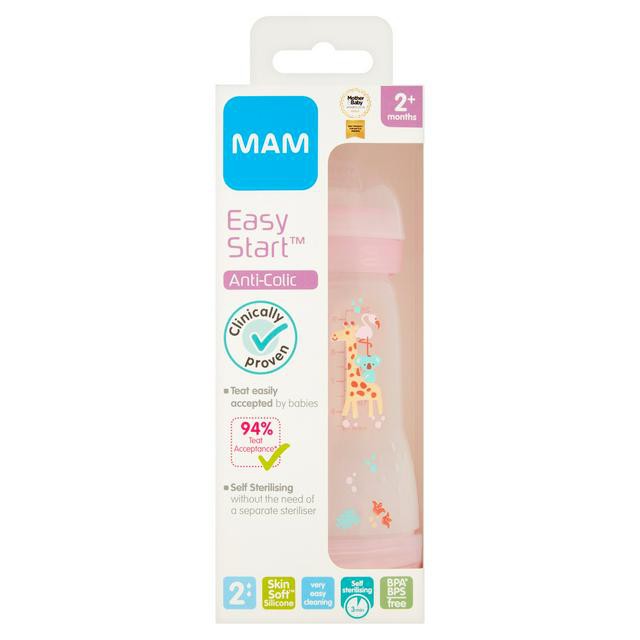 MAM Easy Start Anti-Colic 2m+ 260ml