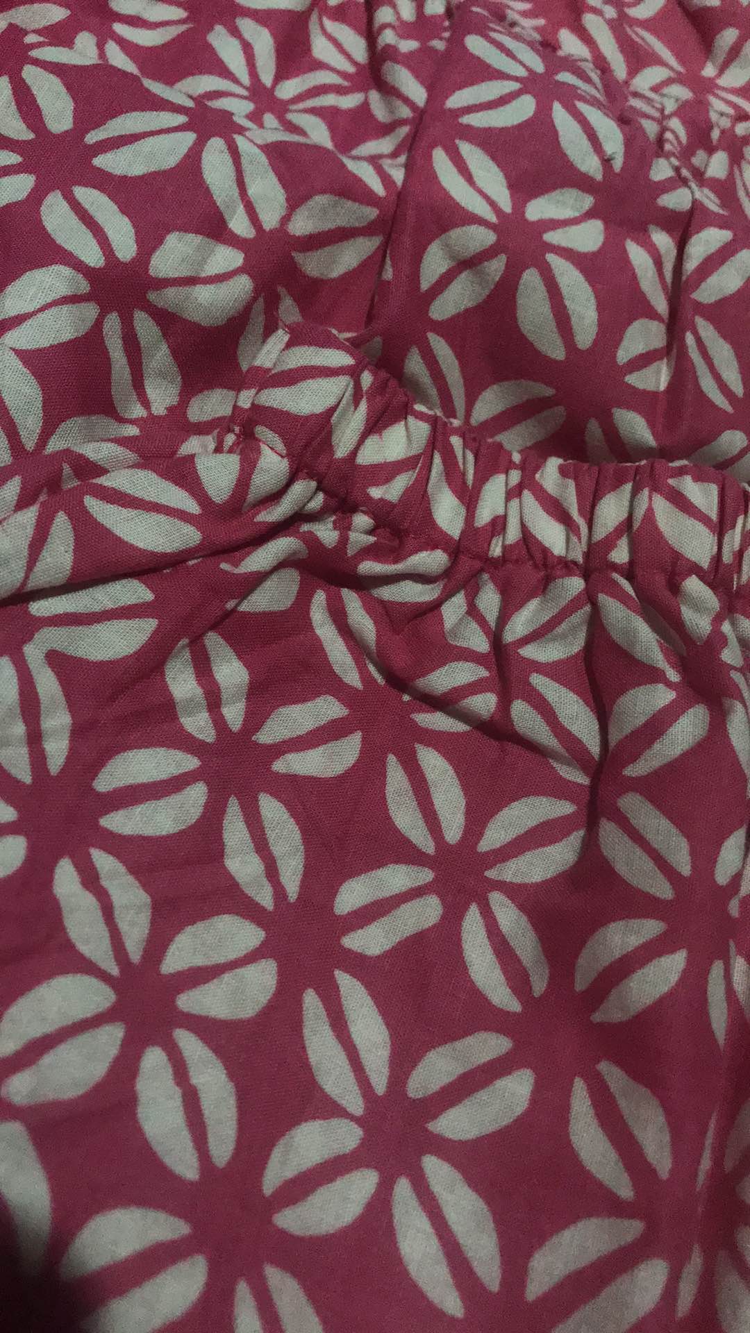 Poppin Babies - Emma Set Dress + Bloomer Bayi Batik