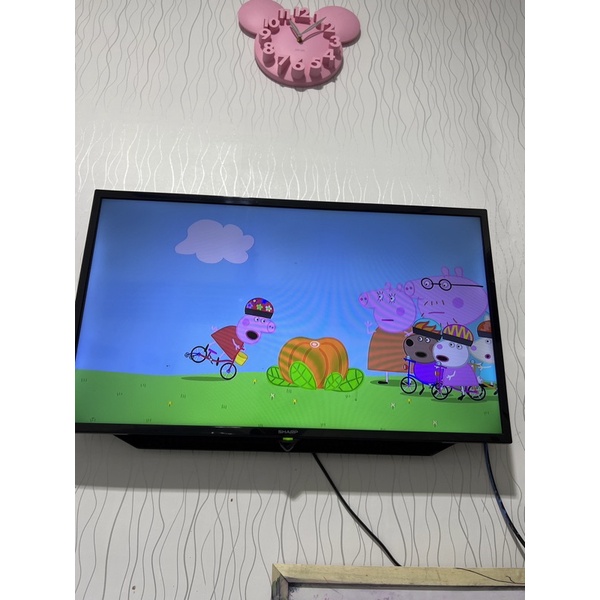 Tv second SHARP 32 in