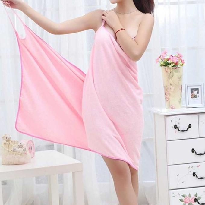 Handuk Baju Wanita Sexy Pakaian Mandi Penyerap Air Badan Lembut Nyaman