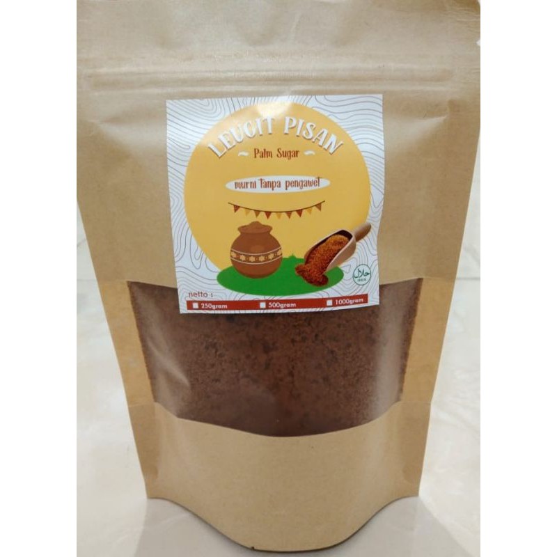 

1 kg - GULA AREN BUBUK / PALM SUGAR / GULA SEMUT AREN ASLI / BROWN SUGAR / GULA AREN ORGANIK