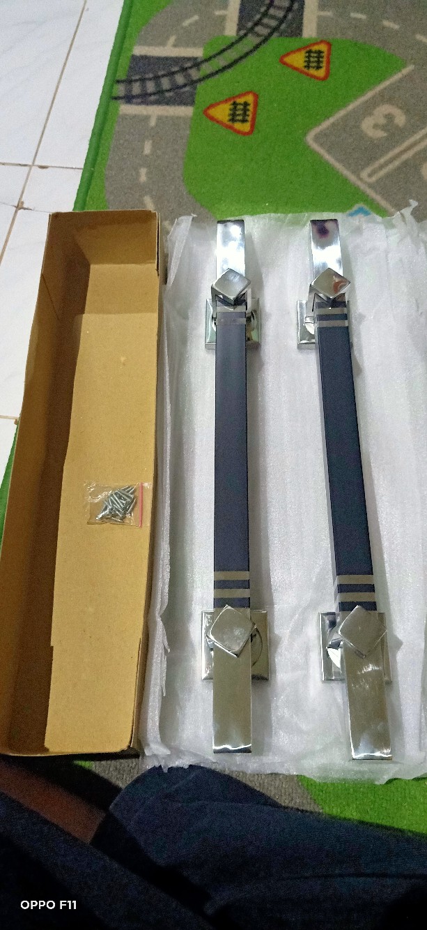 Handle Kotak 45 Cm Tarikan Pintu Rumah Minimalis Stainless Stell Berkualitas