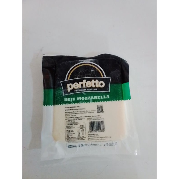 

keju Mozarella Perfetto