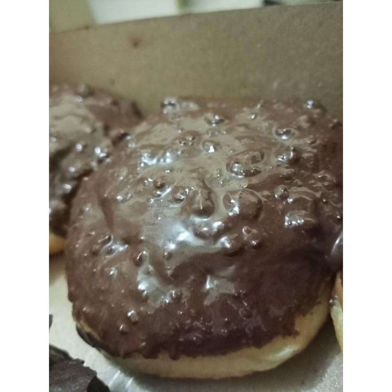 donat black forest &amp; donat chochoc runchy