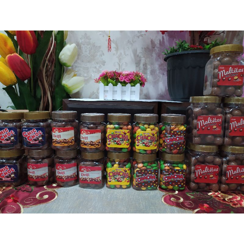 

PROMO MURAH!!COKLAT DELFI tabung 200ml & 300ml