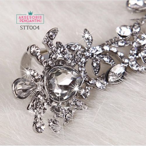 [PRODUK TERBATAS] AKSESORIS WEDDING GELANG SARUNG TANGAN PENGANTIN WANITA STT004