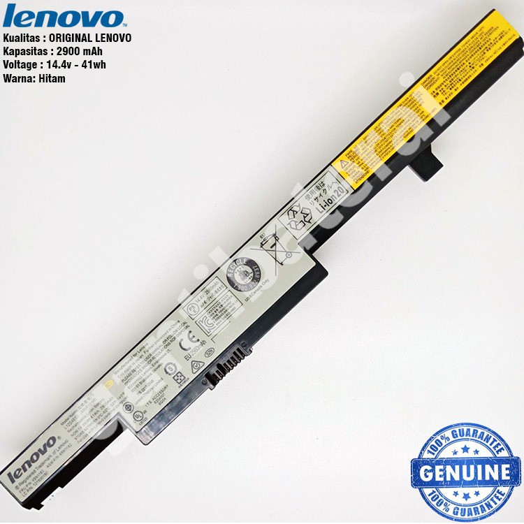 Baterai Lenovo Ideapad 305 305-15IBD Original