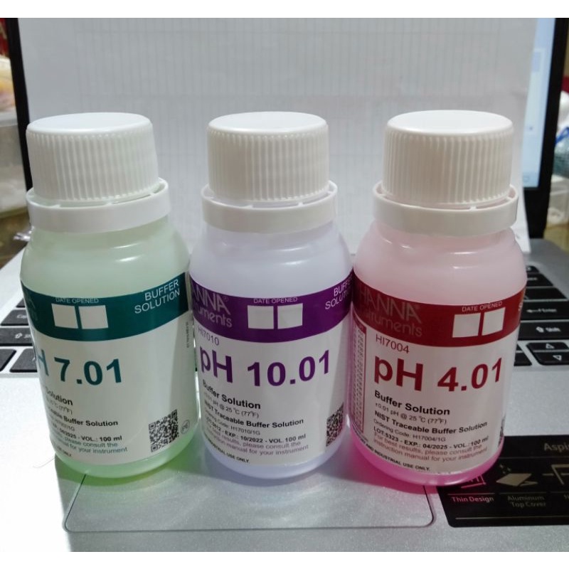 buffer solution hanna ph4/ph7/ph10 100ml