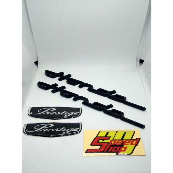 Jual Emblem Honda Latin Emblem Prestige Resin D Indonesia Shopee