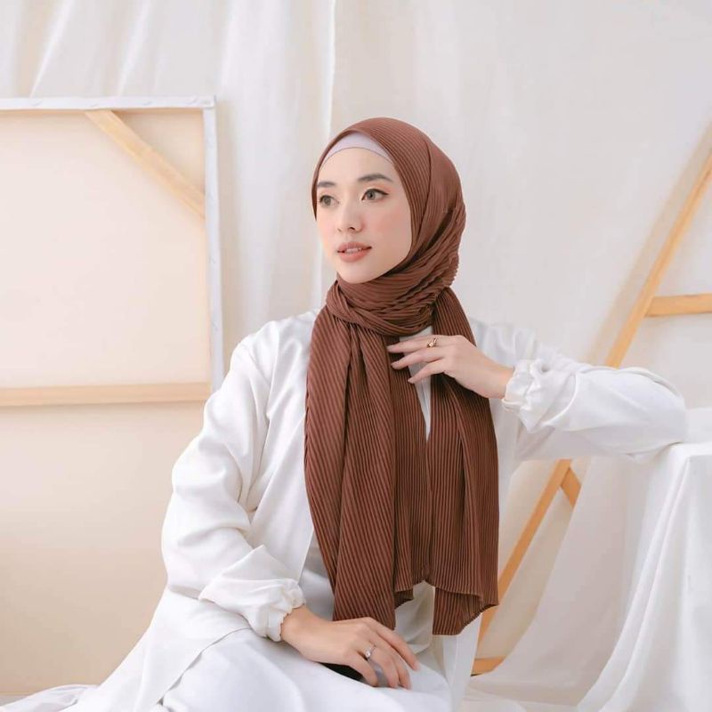 PASHMINA PLISKET PREMIUM / PASHMINA PLISKET