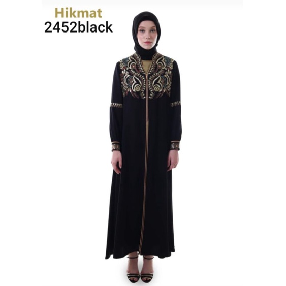 hikmat A2452 Black, Original Hikmat