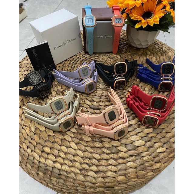 JAM TANGAN ALEXANDRE CHRISTIE ORIGINAL AC9336/AC 9336 READY TERMURAH JAM WANITA