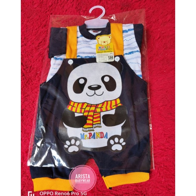 SNI BOLOBOLO - JUMPER BAYI PREMIUM, MOTIF PANDA