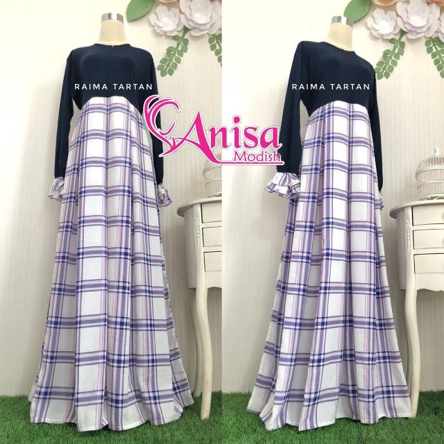 Raima tartan original anisa modish