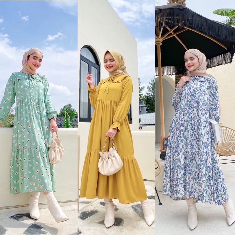 Nada Midi Dress Hd.id