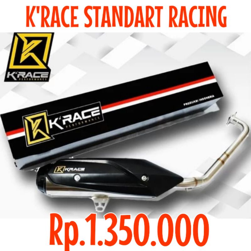 Knalpot Krace Standart Racing ADV150 ADV160
