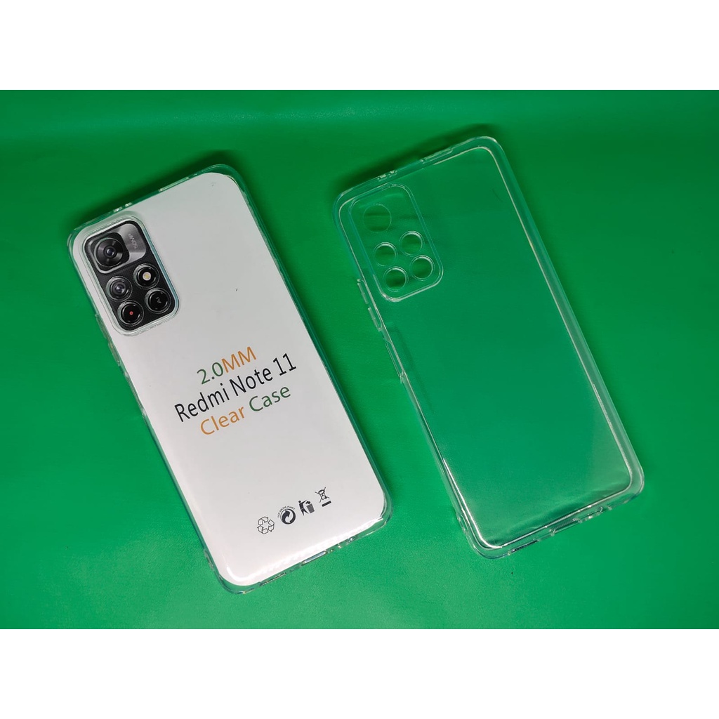 NEW Case Silikon Bening Premium For Redmi Note 11 Soft Case Clear ( by TA)