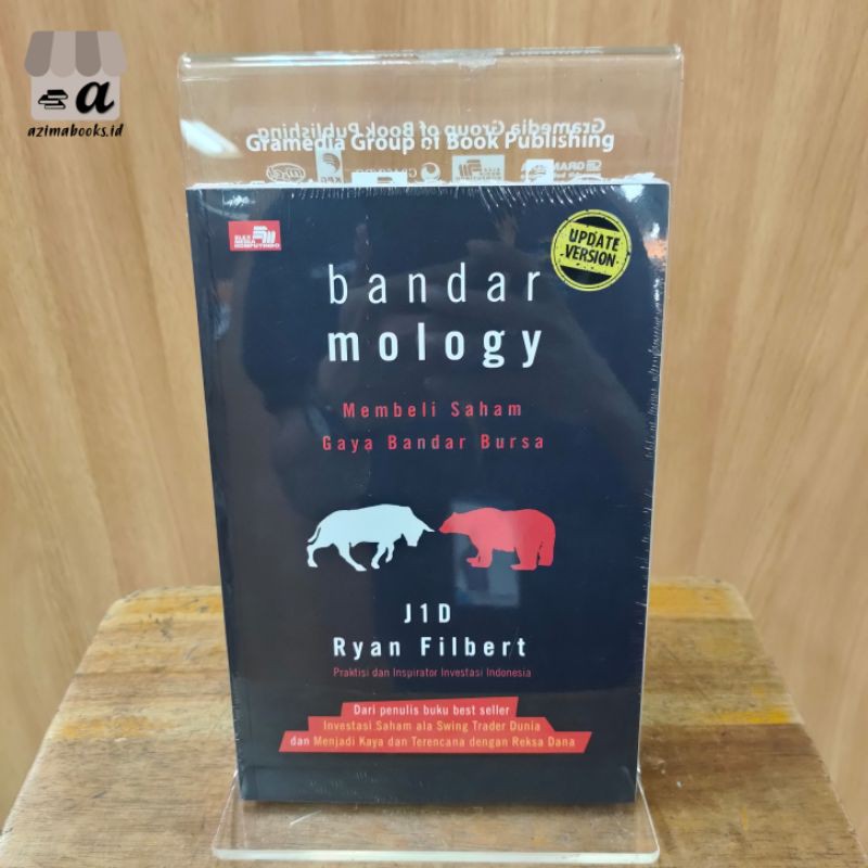 BUKU BANDARMOLOGY MEMBELI SAHAM GAYA BANDAR BURSA PENULIS RYAN FILBERT