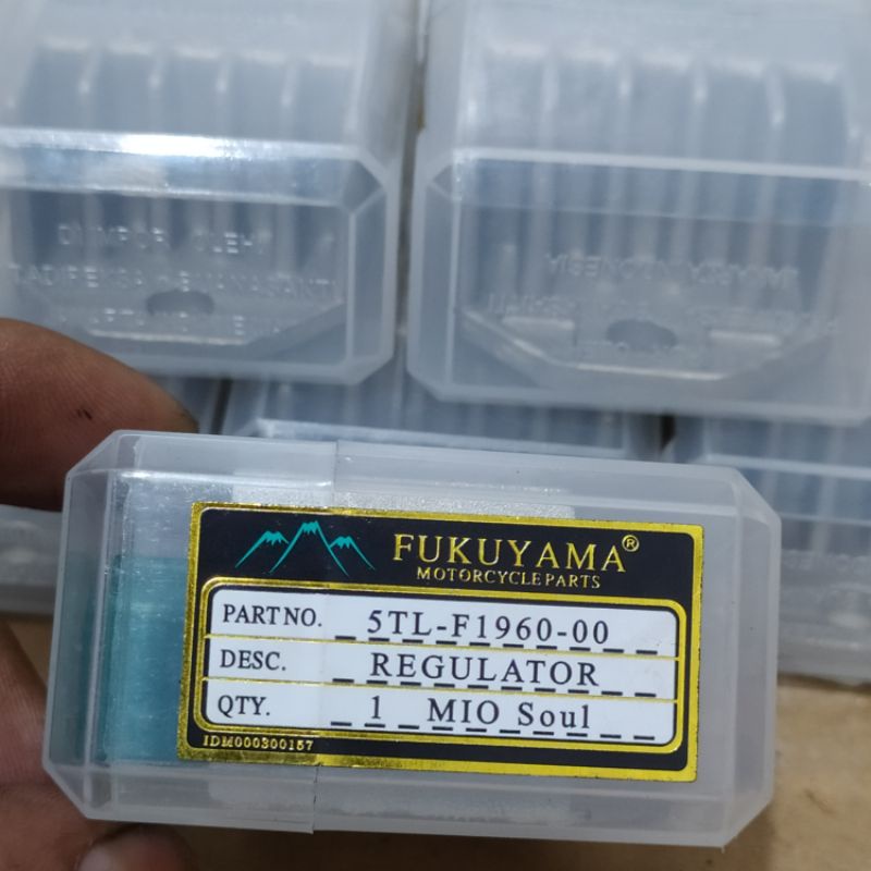KIPROK REGULATOR MIO MIO SOUL FUKUYAMA