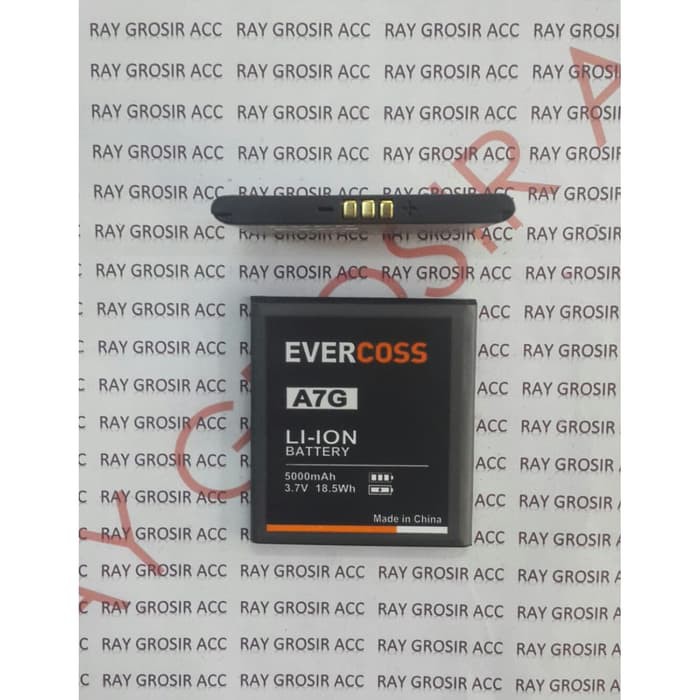 Baterai Original Double Power Evercoss Evercross A7G