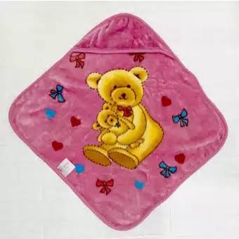 Awet Selimut Bulu Bayi Merek C'Bryan