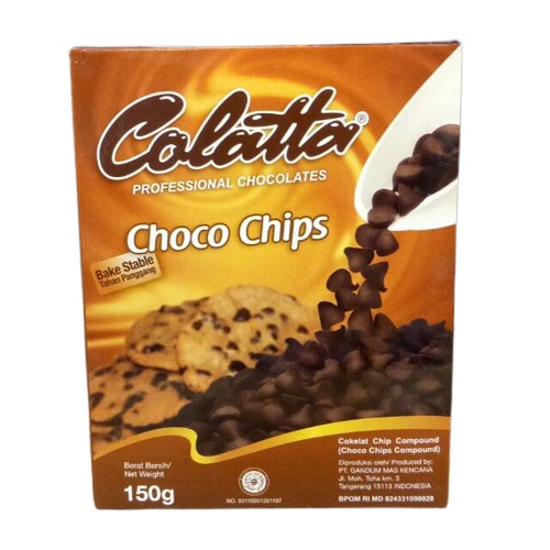 

Colatta Choco Chips 150gr