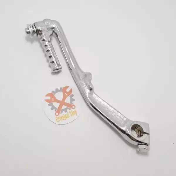 selahan Chrome Honda matic Engkolan  kick starter chrome universal Honda beat Vario Scoopy spacy dll