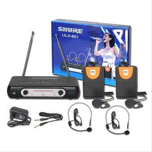 Mic Wireless Shure ULX 801 Headset - Clip on