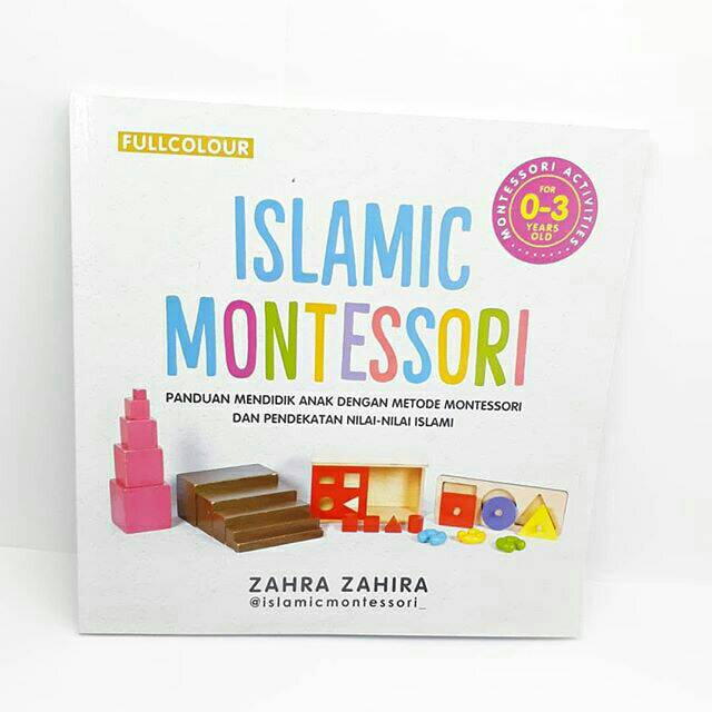 Buku islamic montessori