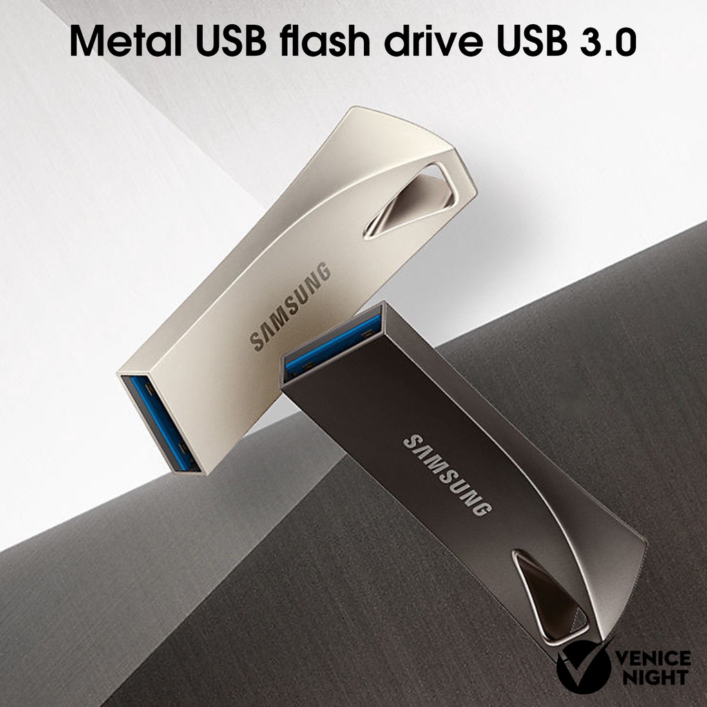 (SF) Samsung 128GB / 256GB / 512GB / 1TB / 2TB U Disk Memory Card Reader USB 3.0 High Speed Bahan Metal