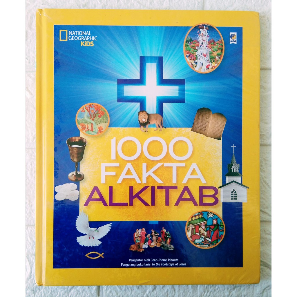 Buku National Geographic Kids : 1000 Fakta Alkitab (Hardcover)