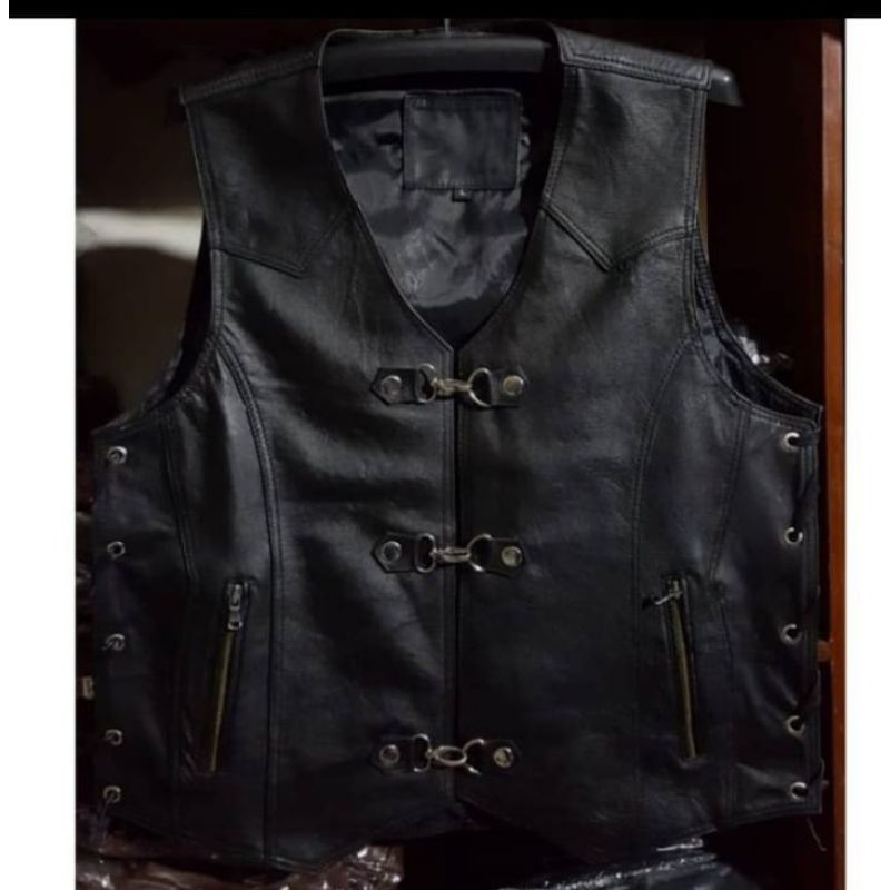 ROMPI KULIT ASLI ROMPI BIKERS COWOK JAKET ROMPI PRIA