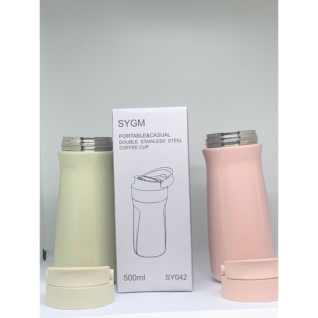 TERMOS BOTOL MINUM STAINLESS STEEL 500ML