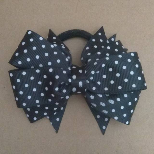 

PITA RAMBUT GROSSGRAIN POLKADOT