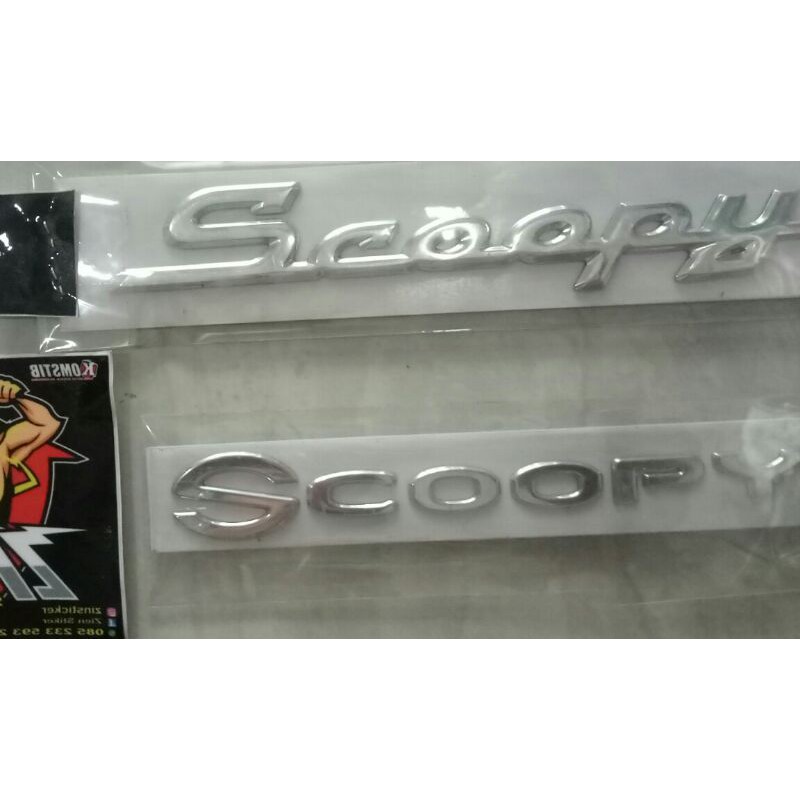 emblem Scoopy original