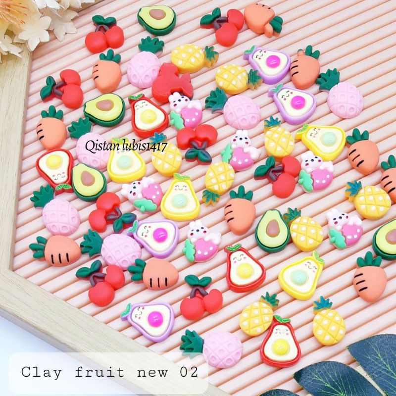 Clay Fruit New 02