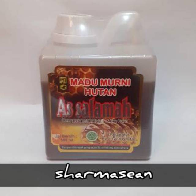 

Madu murni hutan As Salamah 500ml