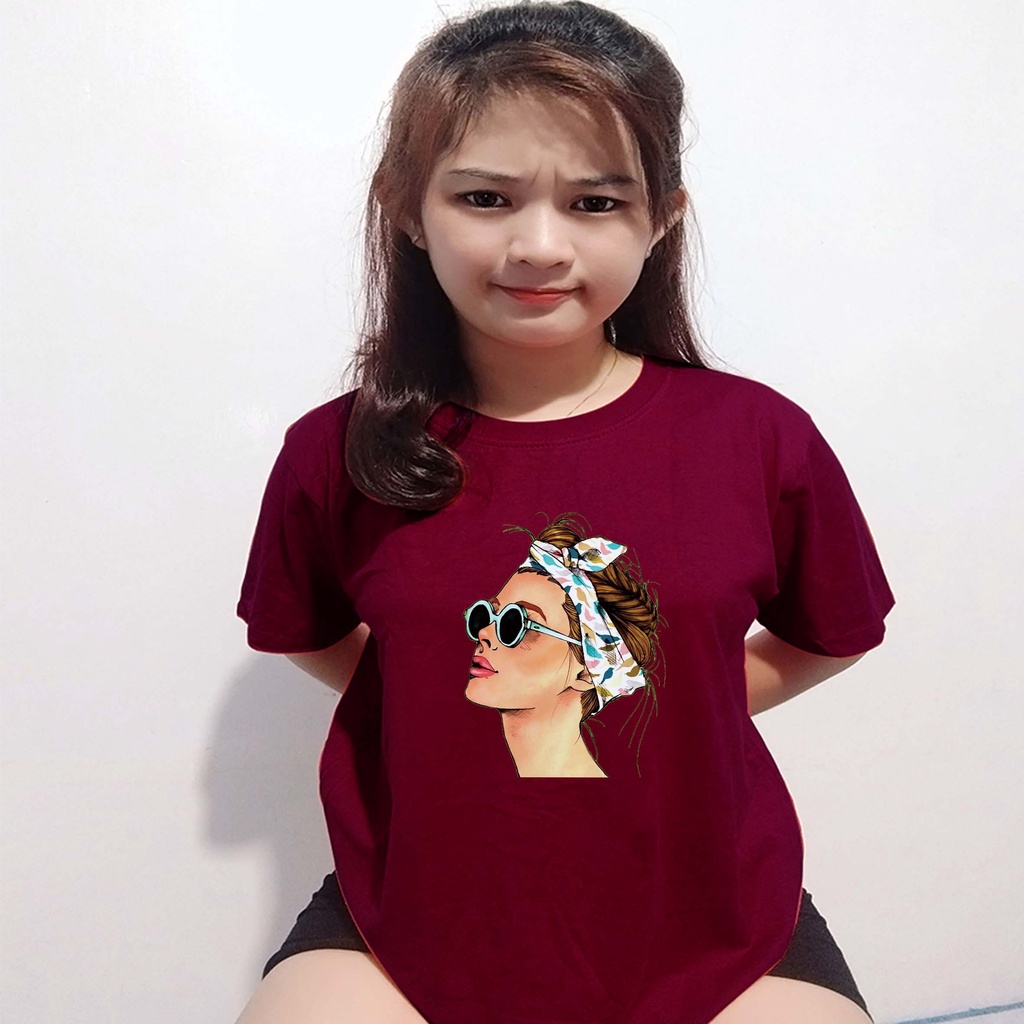 AS /  kaos distro motif WANITA / kaos pria wanita / kaos pria / baju wanita / kaos wanita / baju pria / atasan / polos / atasan wanita / tshirt