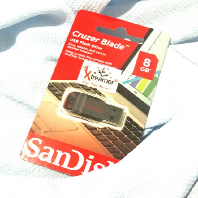 Ori flashdisk 8gb SANDISK