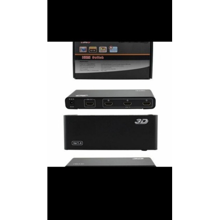 HDMI SWITCHER 3 PORT REMOTE