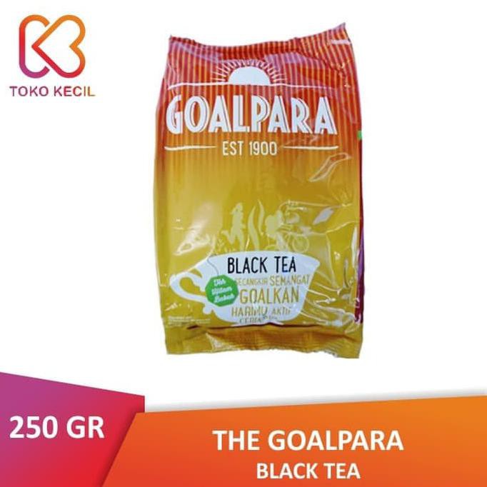 

Teh-Bubuk- PACK Teh Goalpara Hitam Seduh 250 gr -Dijamin-Halal.