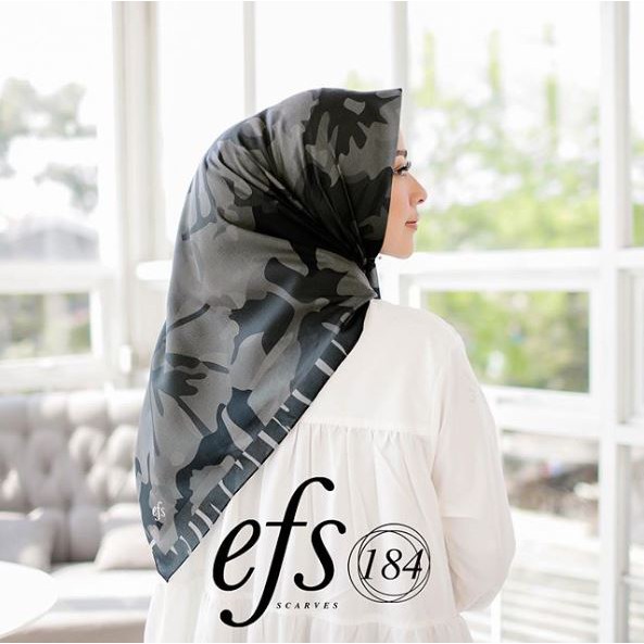 Efs Store Hijab - Efs 184 - Printed Voal