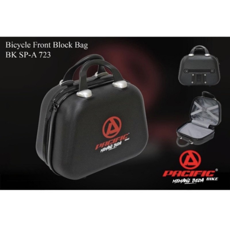 Tas untuk sepeda lipat front Block bag BK SP A723 A 723 by pacific