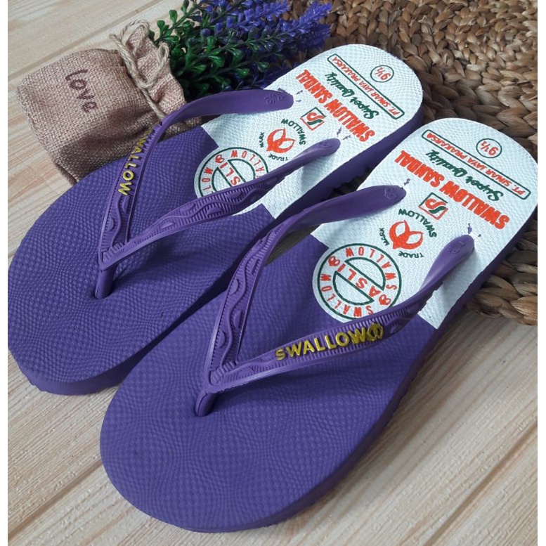 Sandal Swallow Retro Female / sandal jepit Swallow  Wanita/ sandal jepit swallow female