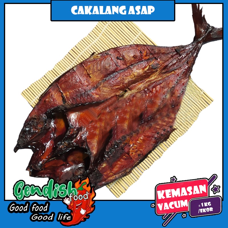 

Cakalang asap / ikan cakalang asap